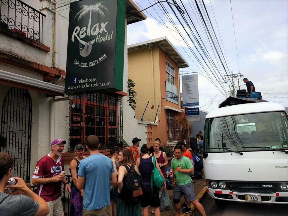 Relax Hostel San Jose (San Jose) Exterior photo